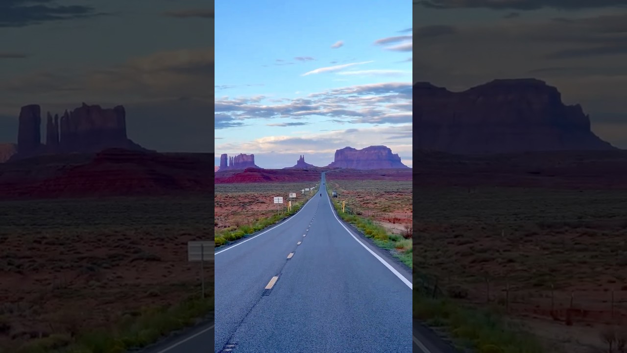 The Most Iconic Road in America ! #fyp