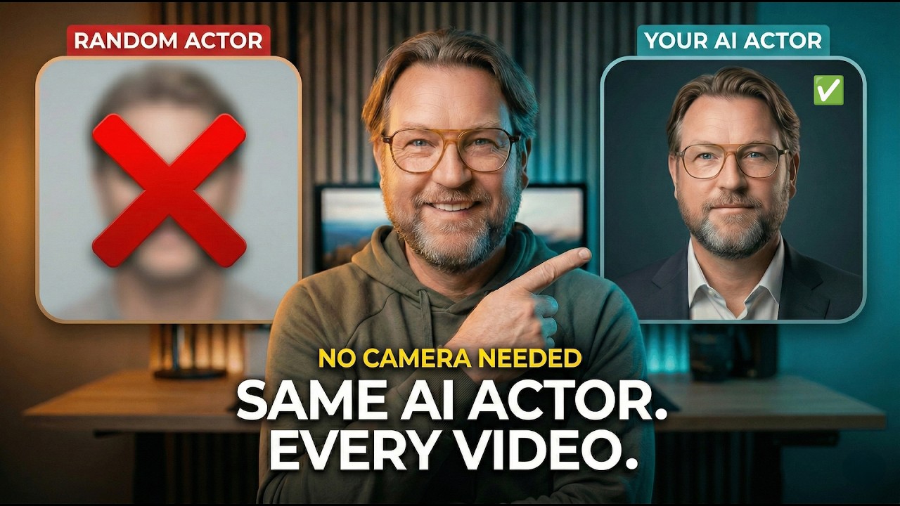 Synthesys Actors Review - Create AI UGC Ads With the Same Actor Every Time
