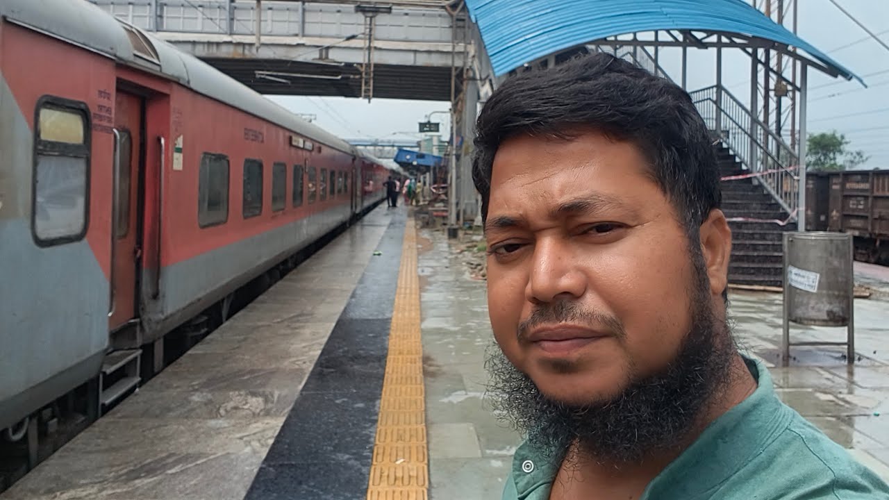 Dhanbad to jolarpettai train of journey vlog videos JS shameem vlog