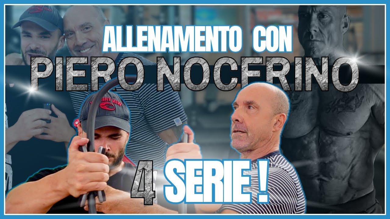 CHEST DAY con PIERO NOCERINO: distrutto in 4 serie