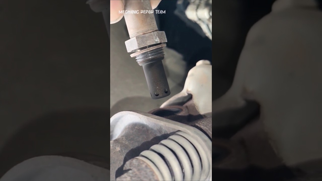 How to Remove Your Oxygen Sensors (and why you shouldn't)☺️😳 #shorts