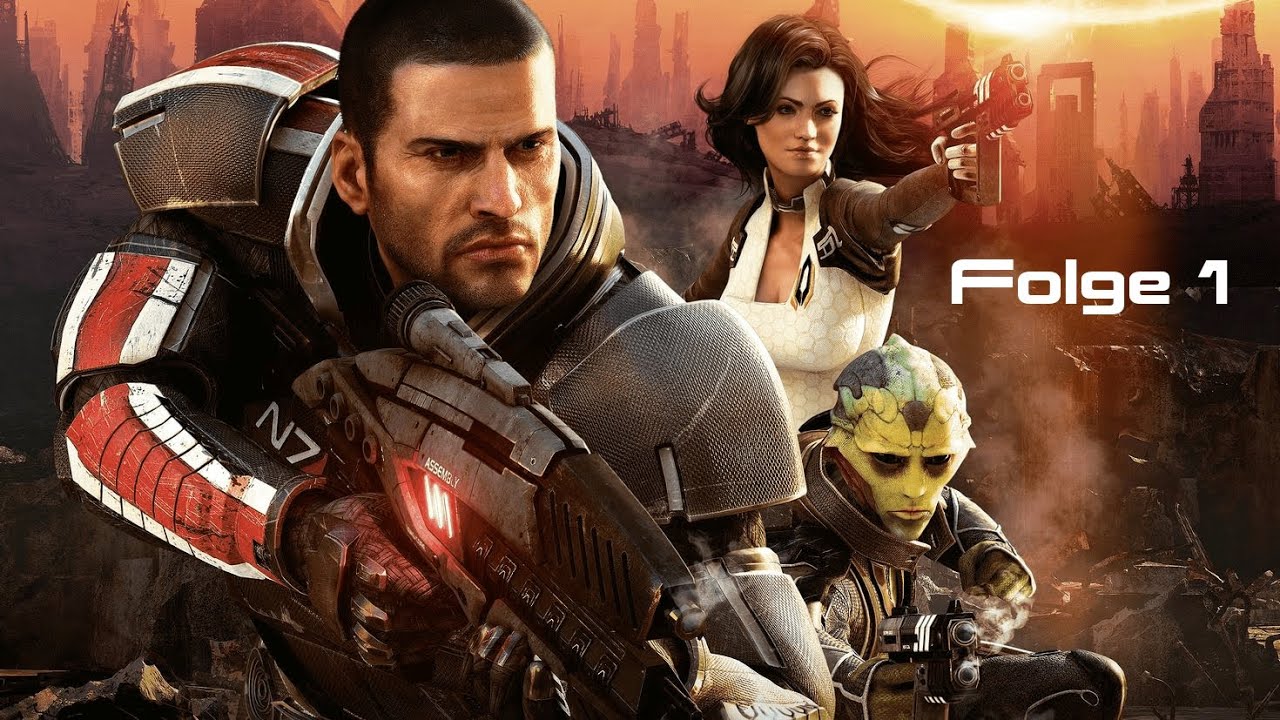 Let's Play Mass Effect 2 [Deutsch] - Folge 1 - Auferstehung