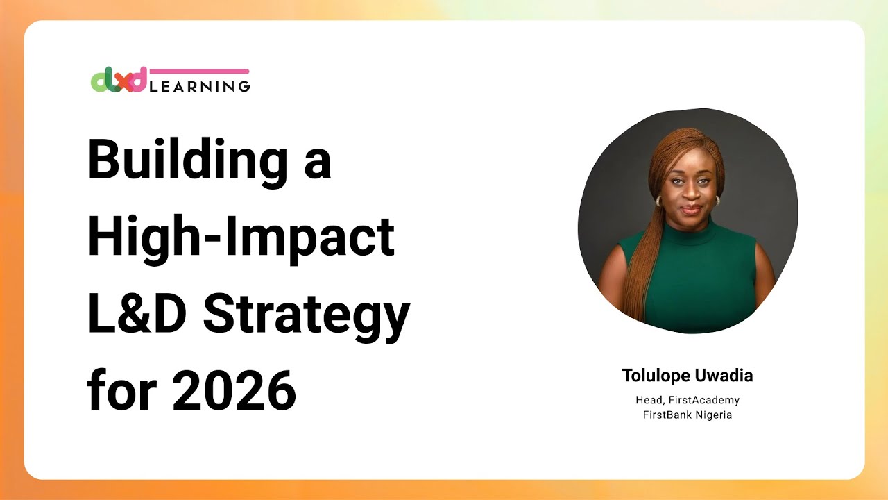 Building High Impact L&D Strategy for 2026
