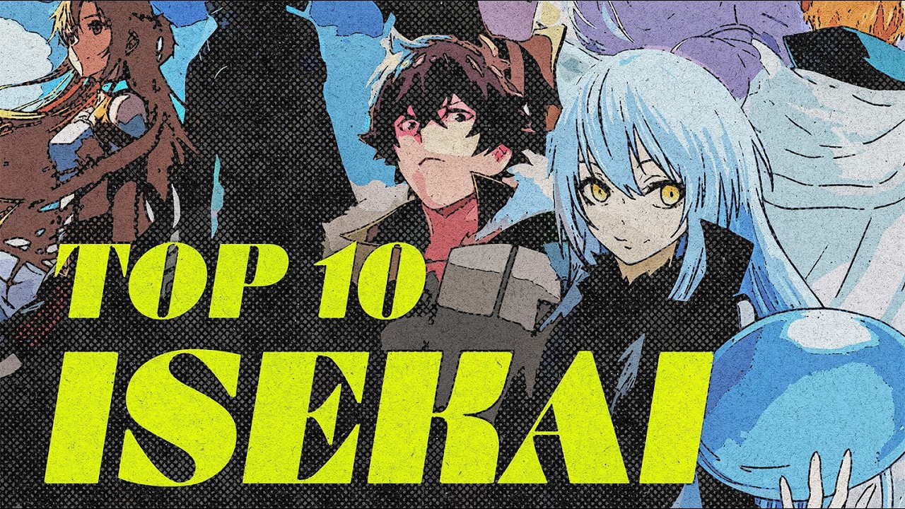 Les 10 Isekai qui ont marqué l’animation Japonaise