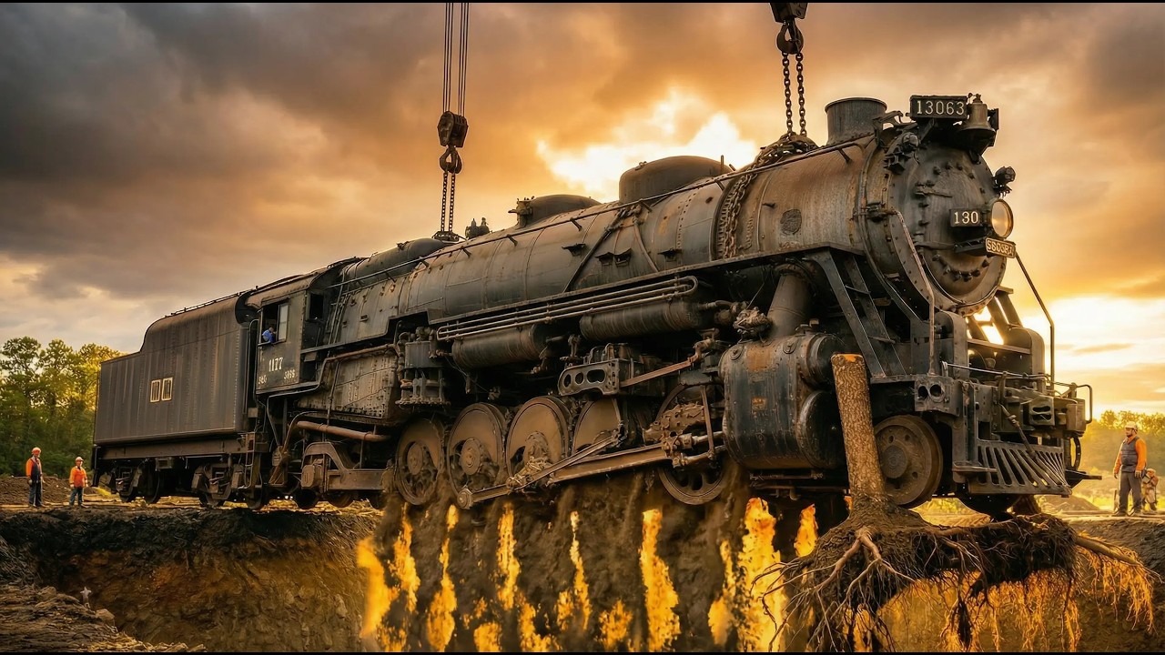 From Scrapyard Relic to Rail Legend: 1930s Steam Restoration