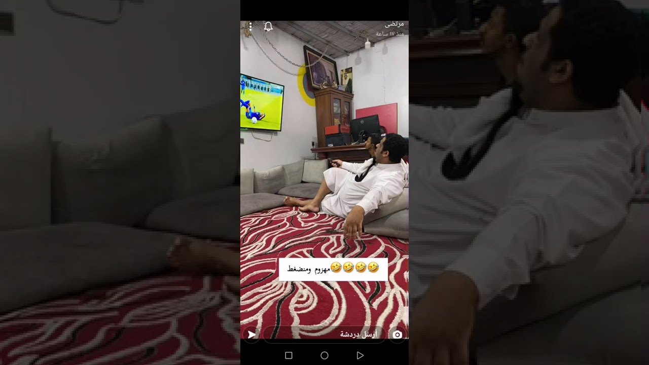 سنابات مرتضى مقلب البيض في زجران 😭😭