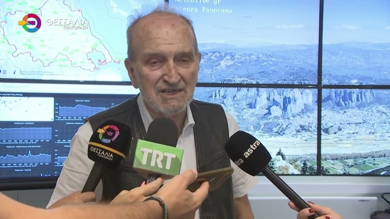 ΤΑΚΟΥΔΗΣ: ΣΗΜΑΝΤΙΚΑ ΥΨΗ ΒΡΟΧΗΣ ΤΟ ΣΑΒΒΑΤΟΚΥΡΙΑΚΟ ΣΤΗ ΘΕΣΣΑΛΙΑ  23 09 2025