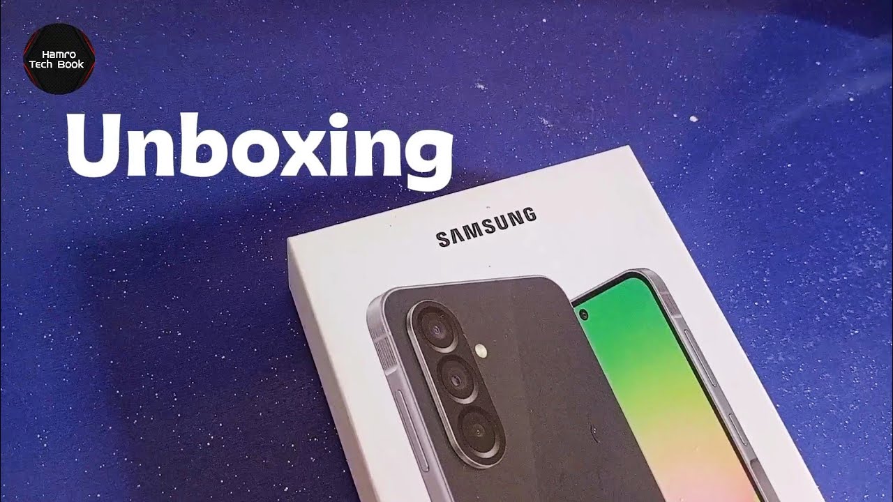 Unboxing Samsung Galaxy A56 5G (Awesome Graphite). #samsung #samsunga56 #unboxing