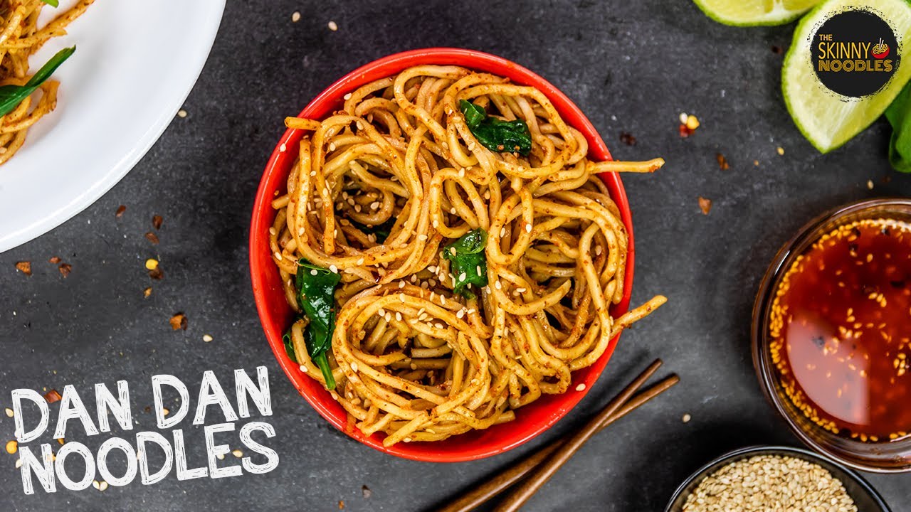 Dan Dan Noodles | Quick & Easy Recipe