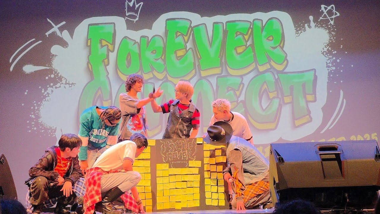 PSYCHIC FEVER | ForEVER CONNECT San Francisco FANMEET 2025- Full Show