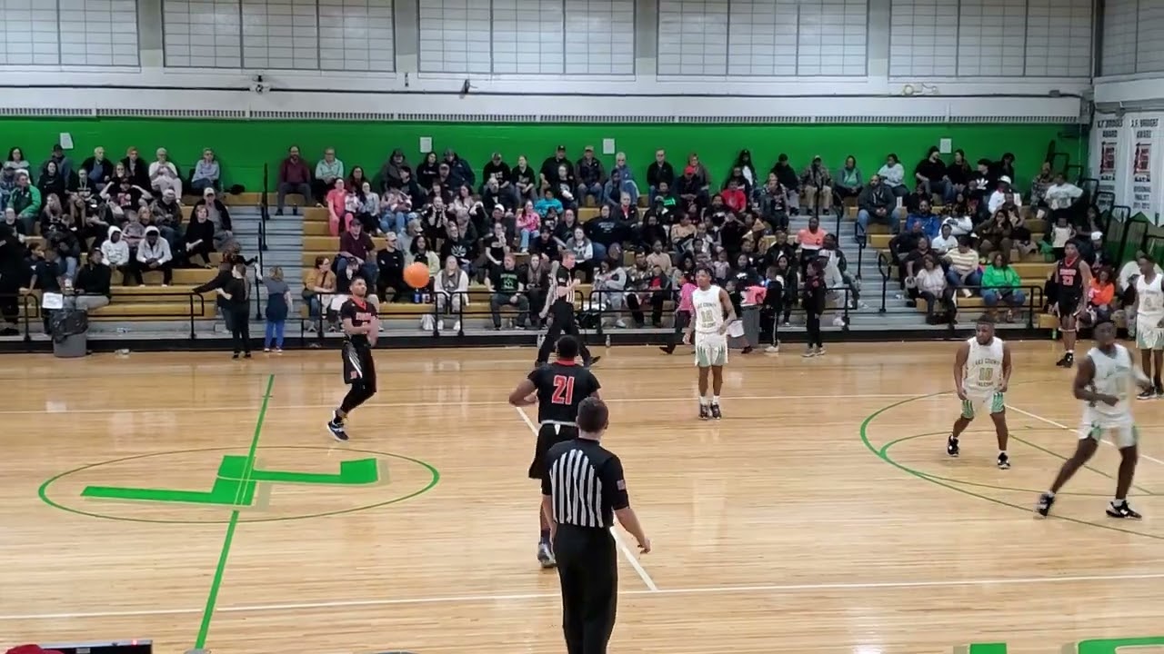 Middleton vs Lake County 4th Quarter 2/10/22 Boys Basketball *21-1