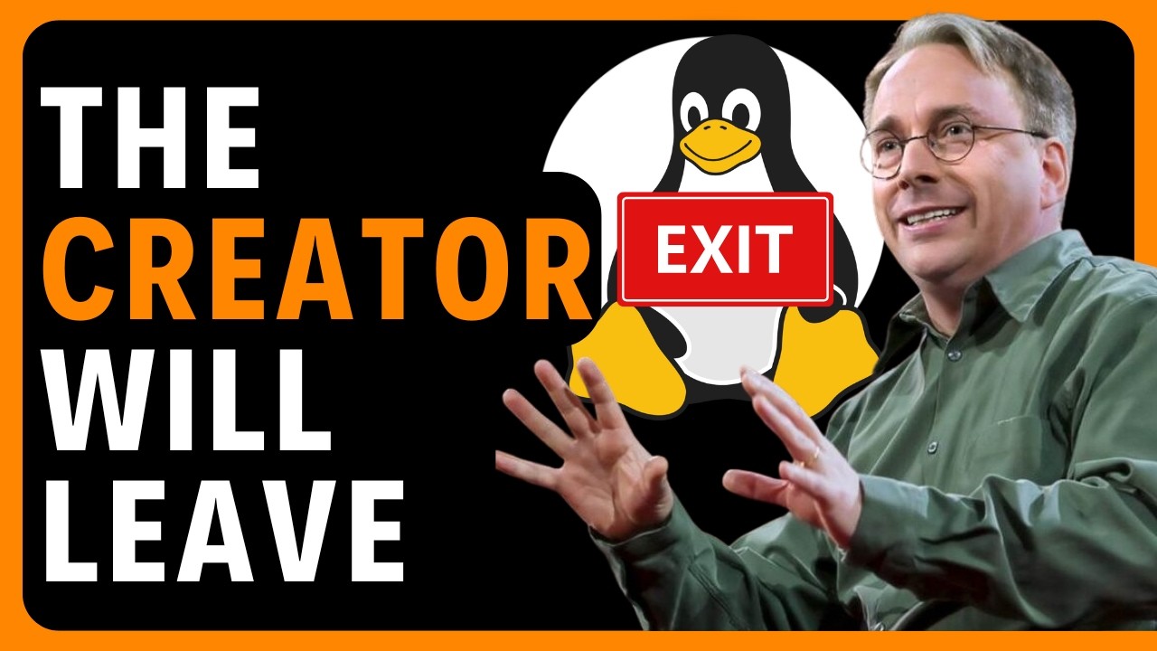 What Happens when Linus Torvalds Leaves Linux?