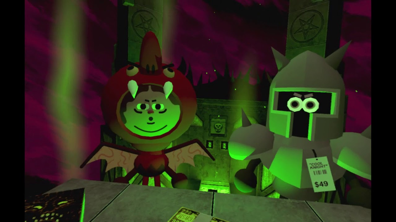 Accounting+ (PSVR) | Devil Summoning Ritual Level | Ritual Rap