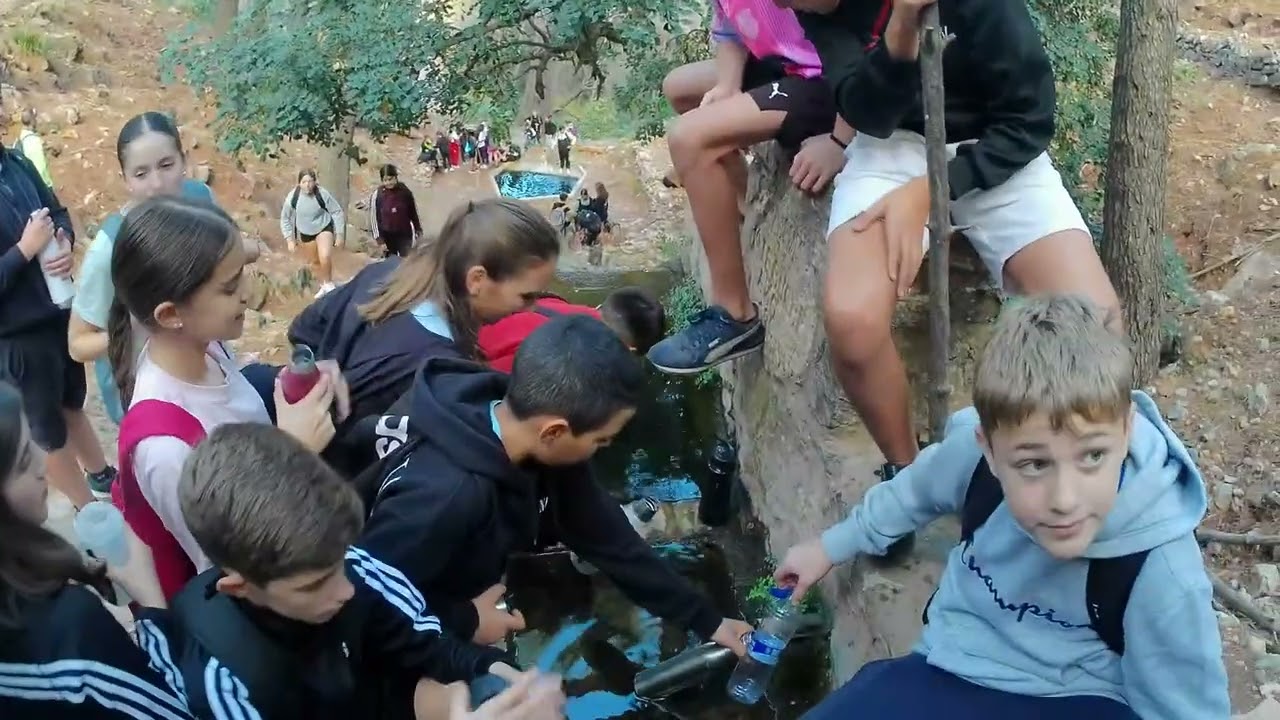 Senderismo Sierra Alhaurín el Grande   2ºESO   IES Fuente Lucena 2025
