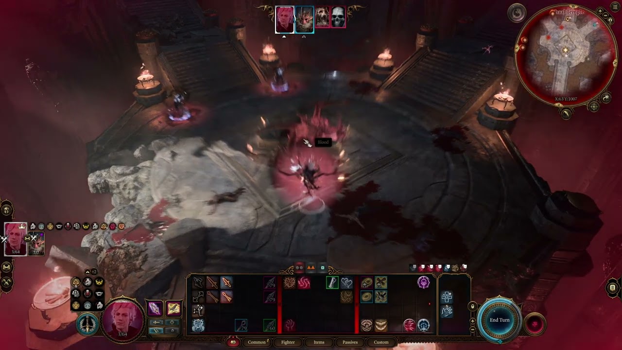 Orin the Red | Solo, ONE TURN | Honour Mode