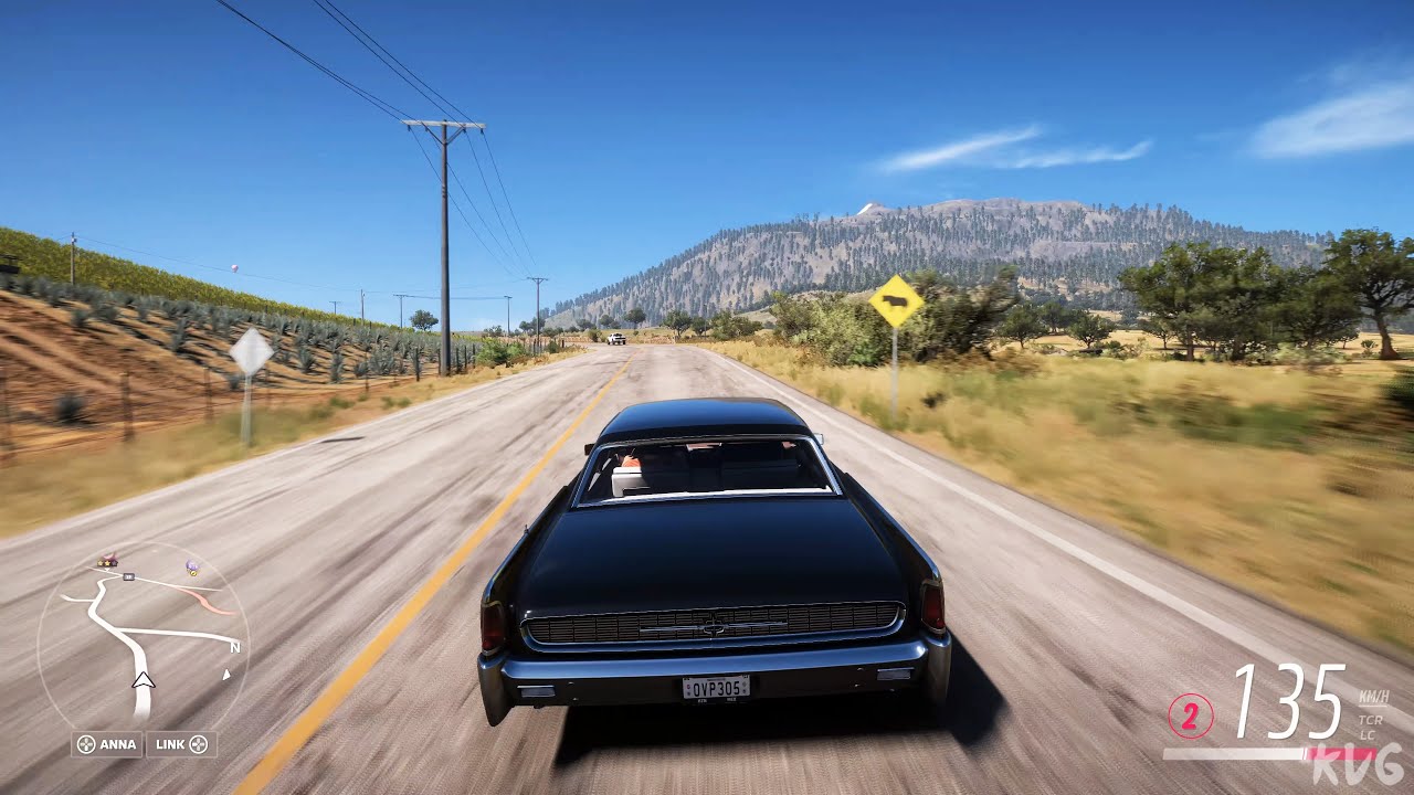 Forza Horizon 5 - Lincoln Continental 1962 - Open World Free Roam Gameplay (XSX UHD) [4K60FPS]
