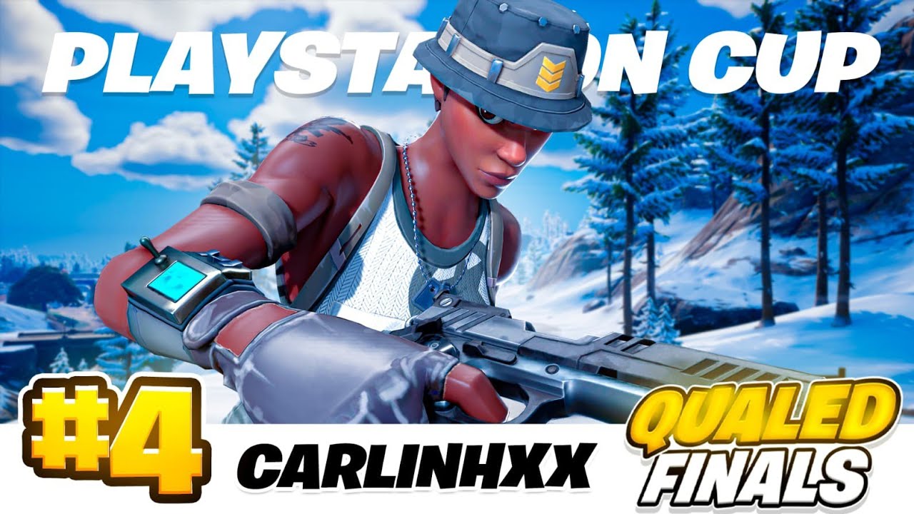 How I Placed 4th in The Playstation Cup opens (4K PS5)