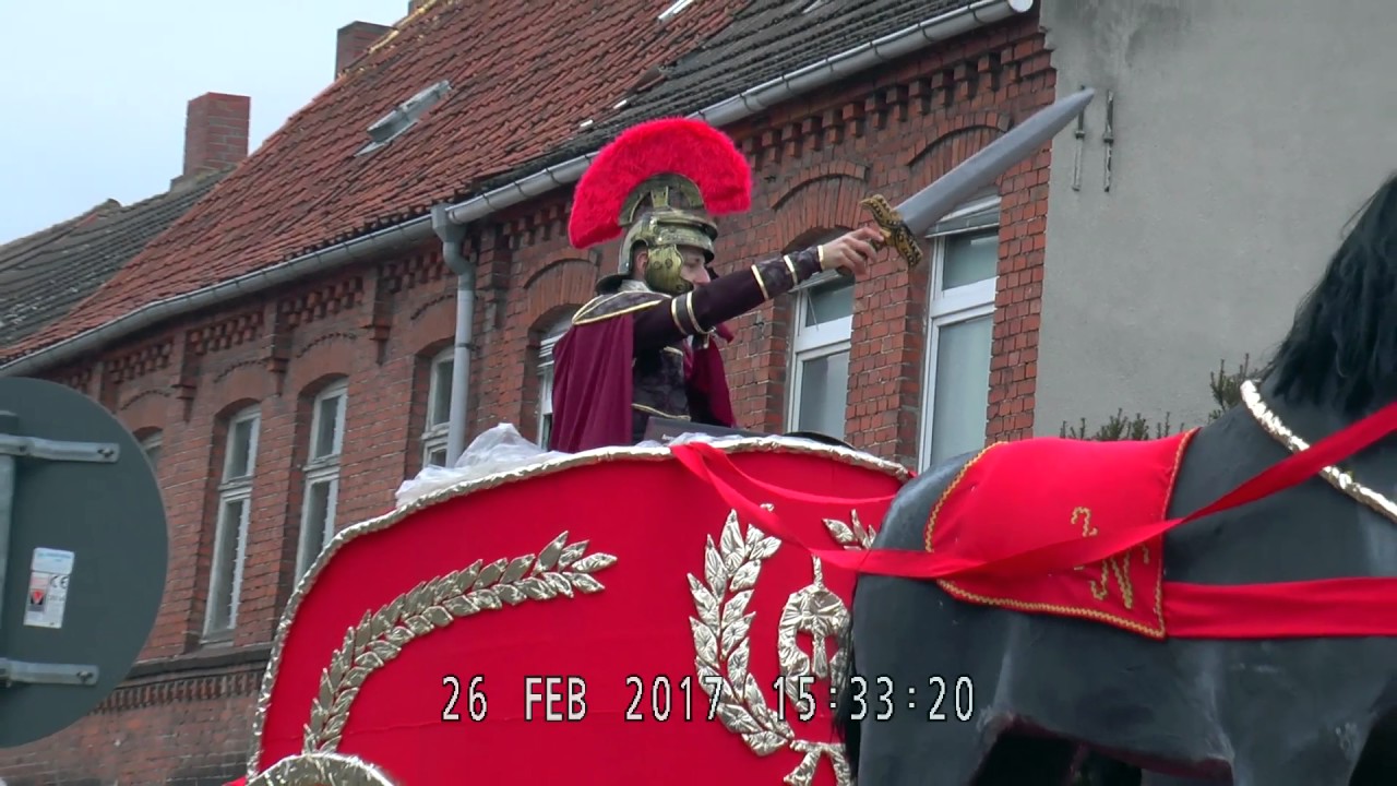 Umzug Dömitz 2017