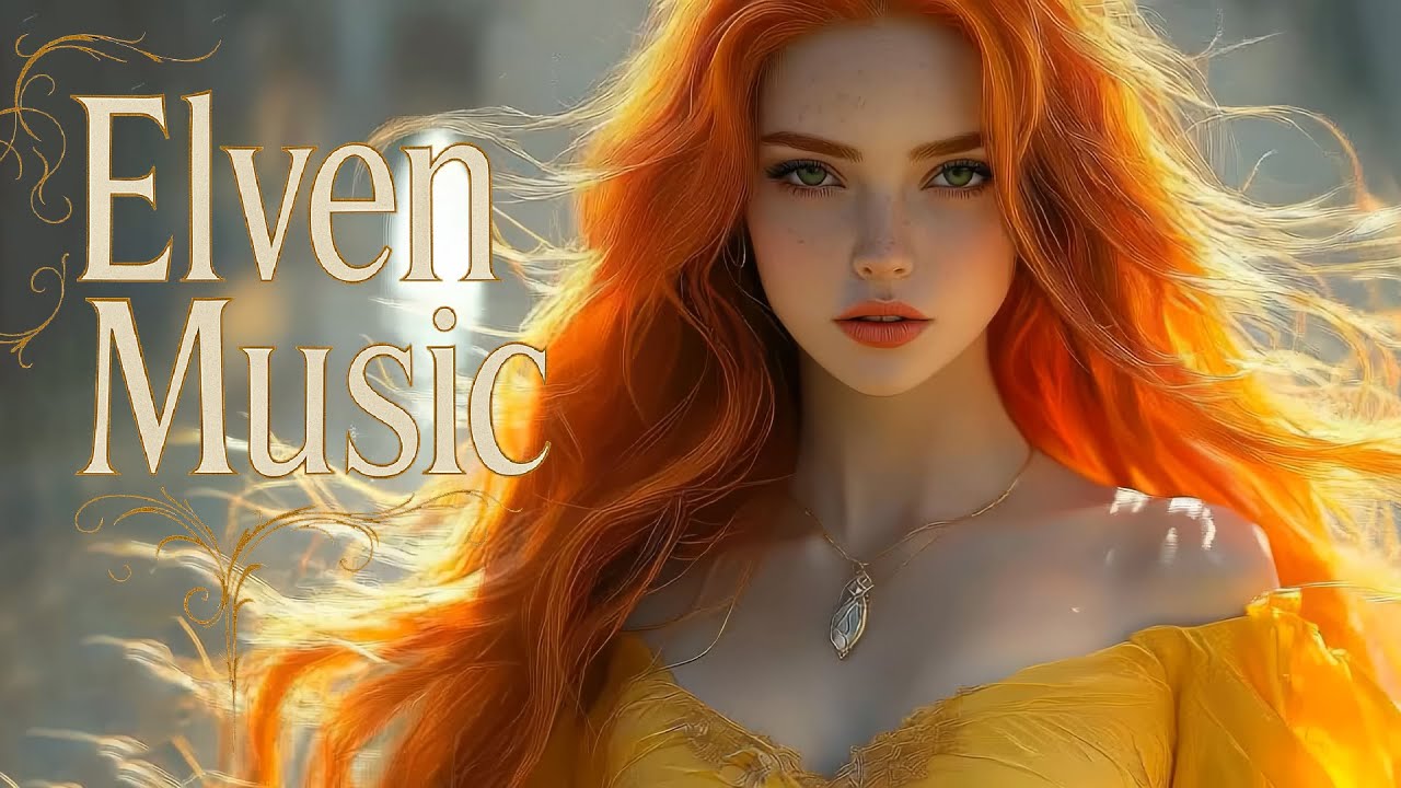 Elven Music - Relaxing Music With Gentle Elven Vocals for Soul Healing and Calm Focus
