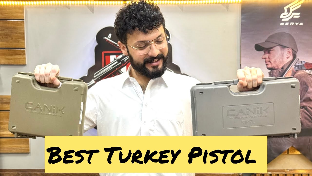 Best Turkey Pistols | Canik 9mm | Ak Arms
