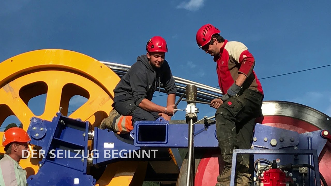 Neubau Luftseilbahn Kräbel-Rigi Scheidegg