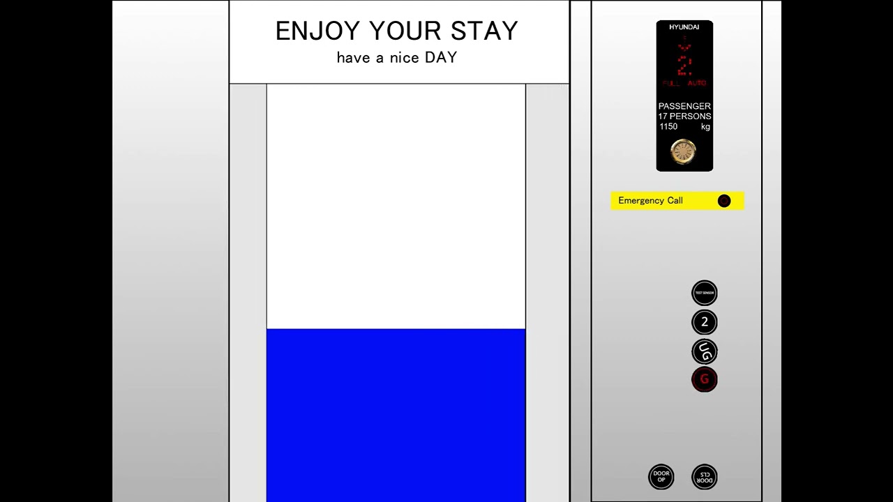 [FIRST PROJECT OF 2023] Weird alarm! Hyundai MRL Elevator- A budget hotel near seashop (RSP TW 