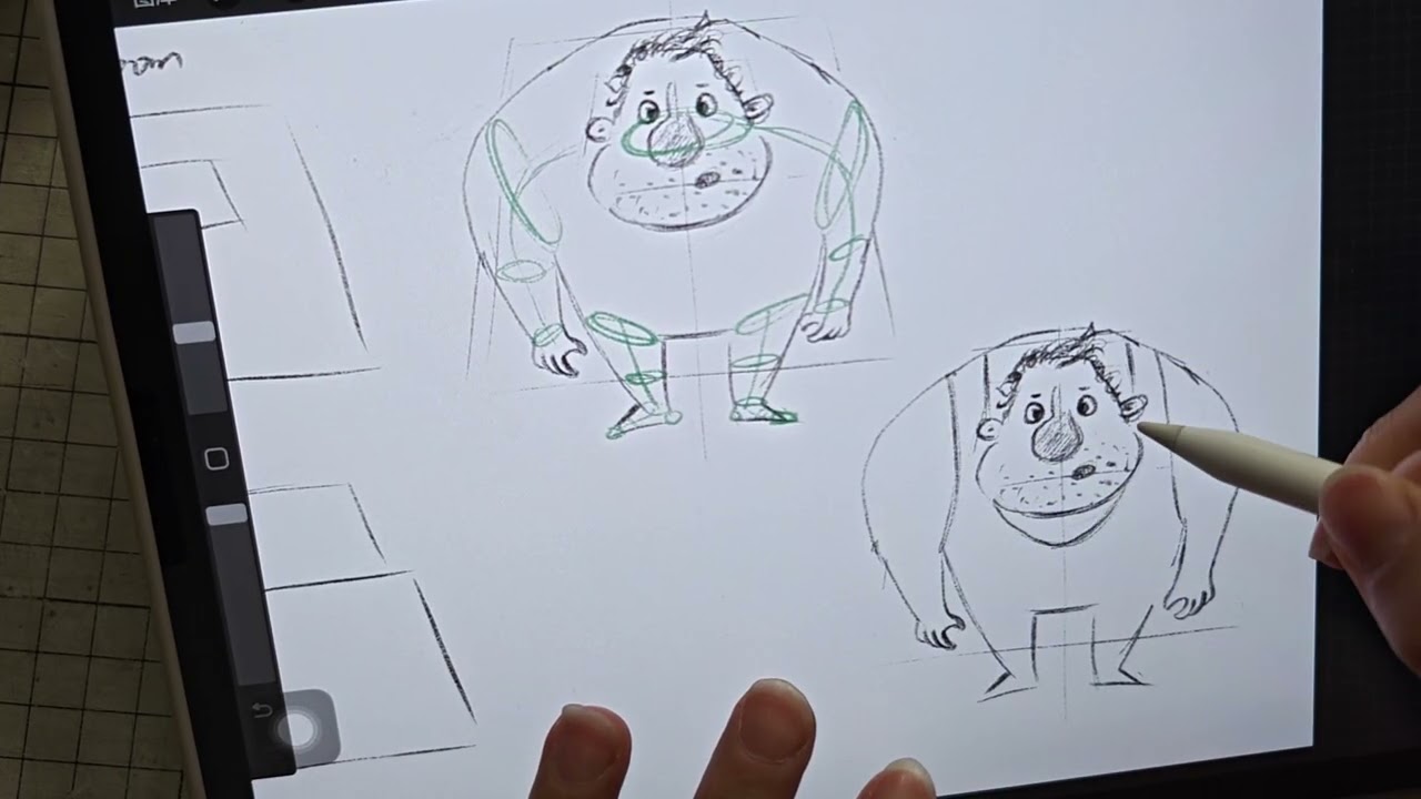 Day 28  keep going | learn drawing children illustration