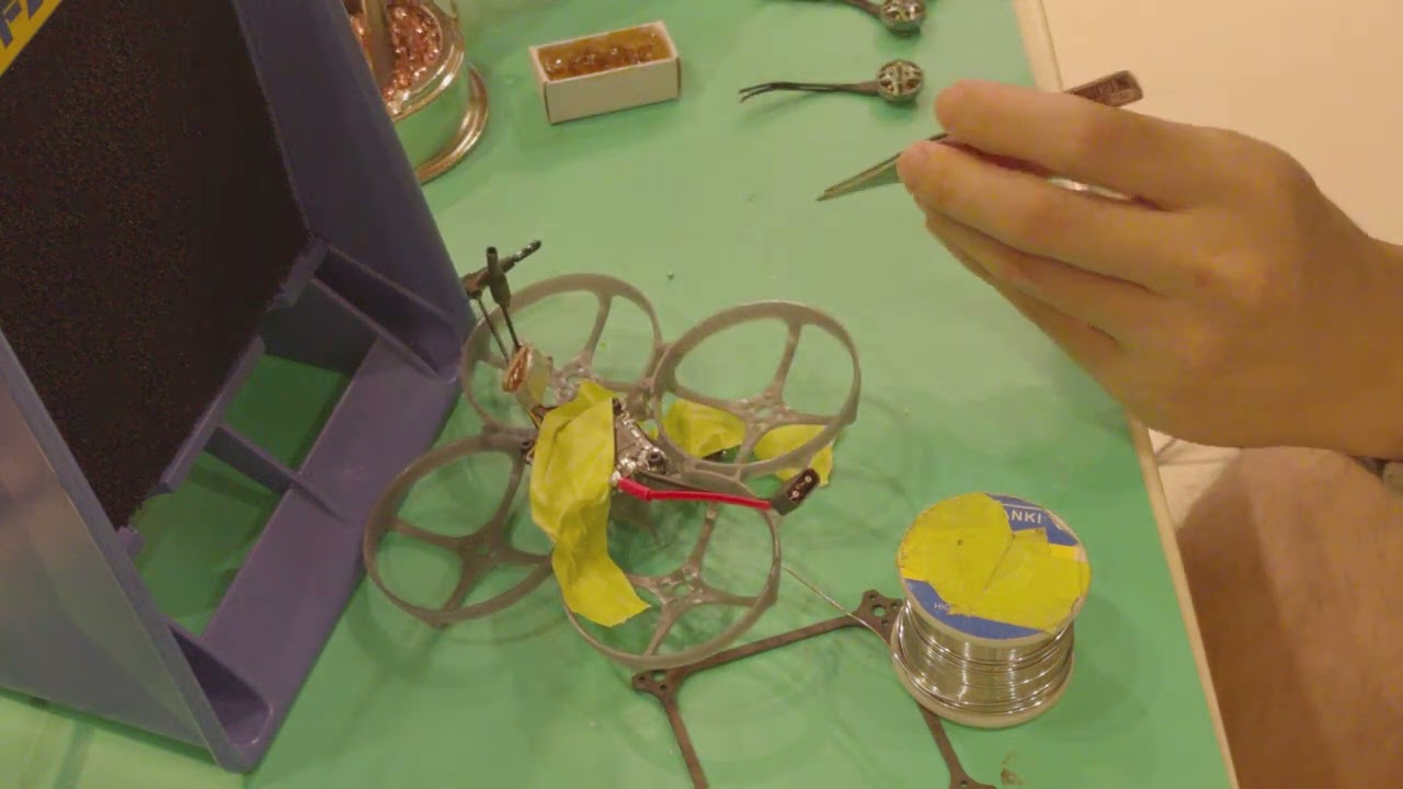 Building a filmmaker FPV drone from the ground up but nearly roasting the flight controller like str