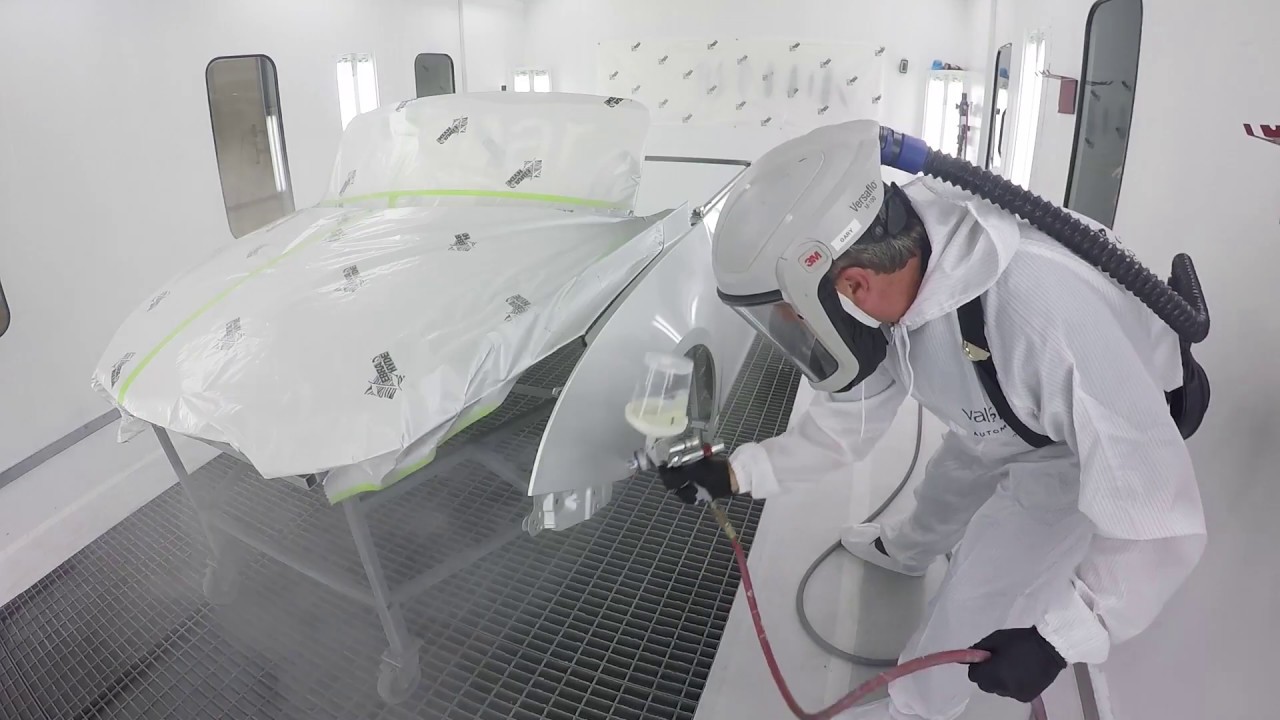 Valspar Automotive How-To Series: DeBeer Refinish BeroBase 500 Series