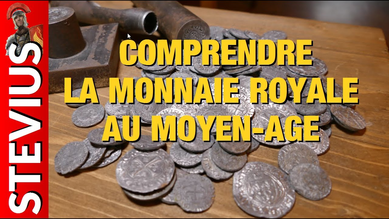 20 minutes pour tout savoir sur les monnaies française du Moyen-âge #2
