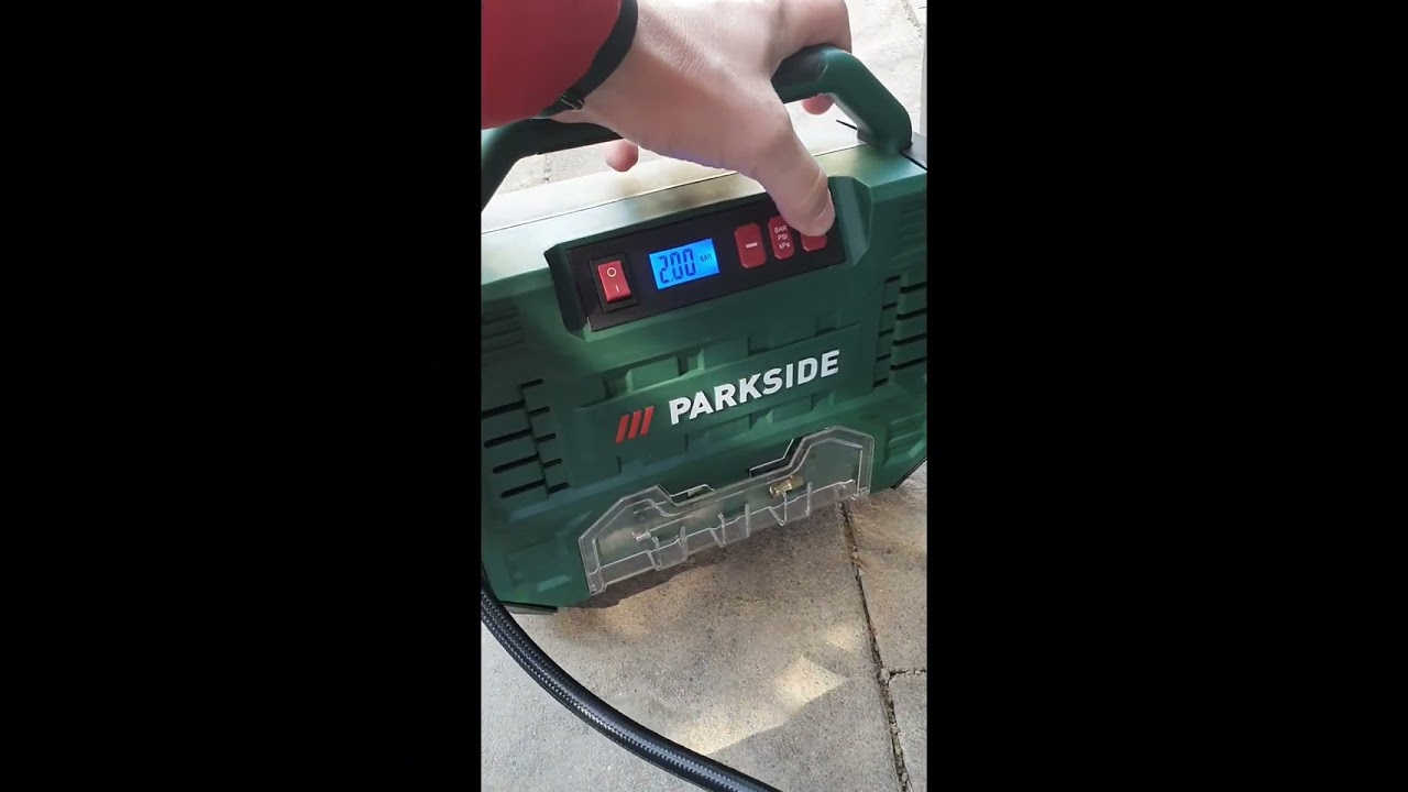 Compressor Parkside 12v / 230v