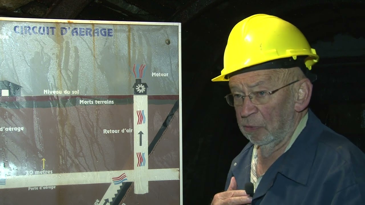 Blegny Mine Belgique