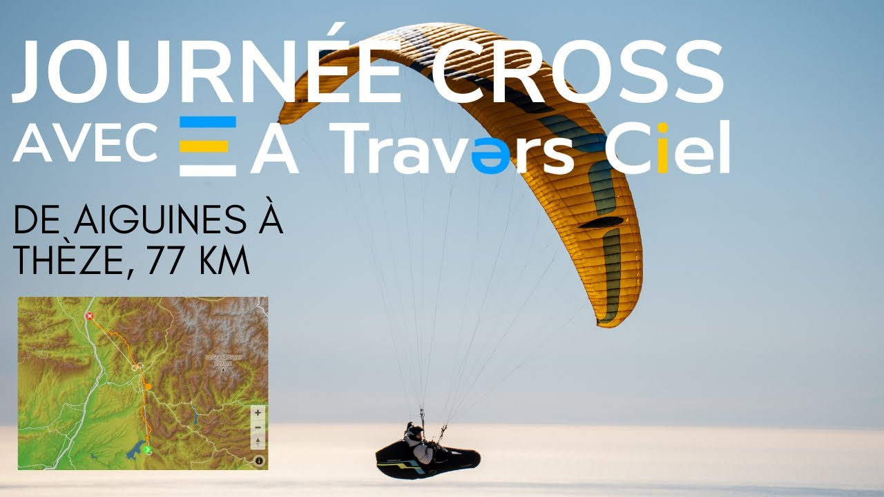 Journée Cross avec A TRAVERS CIEL, 77 Km de bonheur !