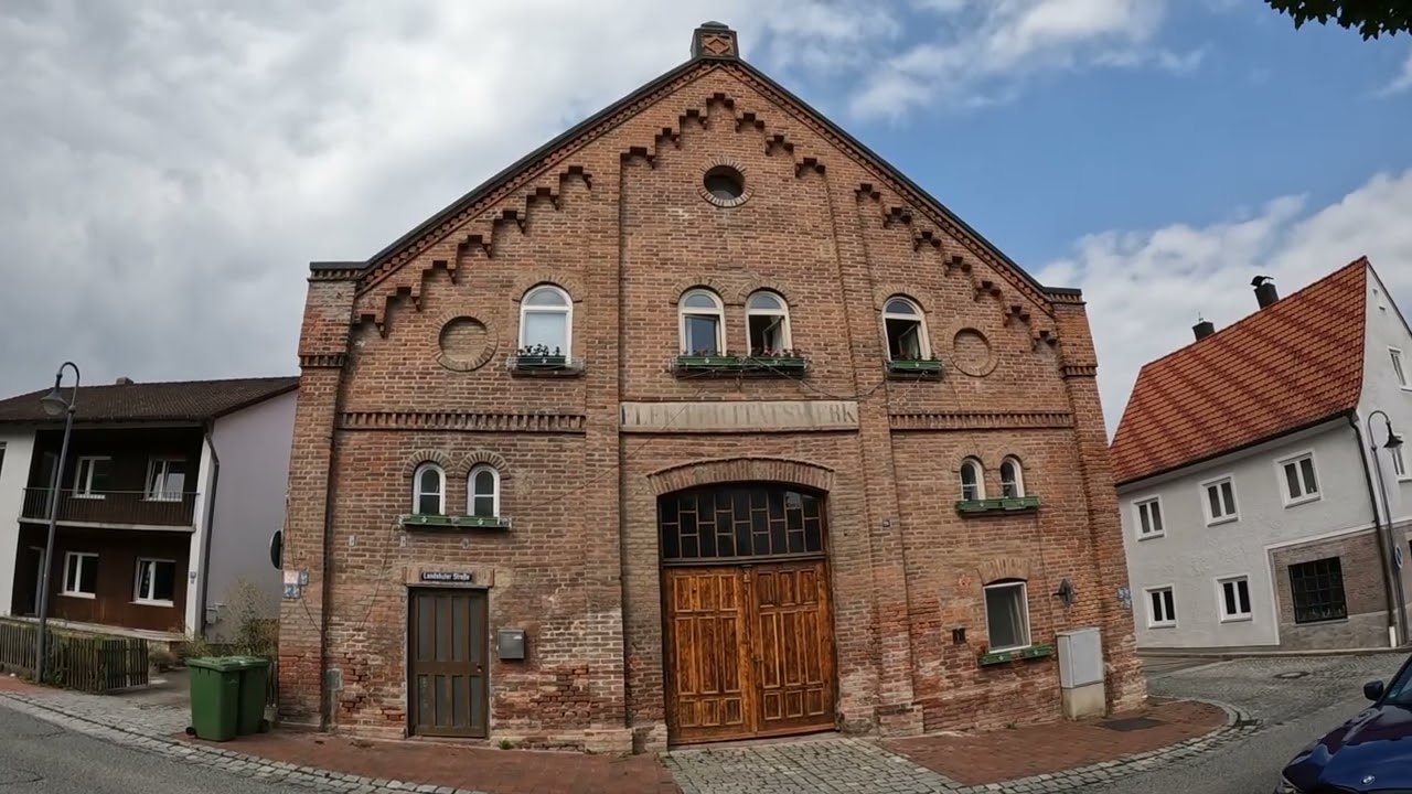 D: Rottenburg a.d.Laaber. Niederbayern. Eindrücke aus der Stadtmitte. August 2025