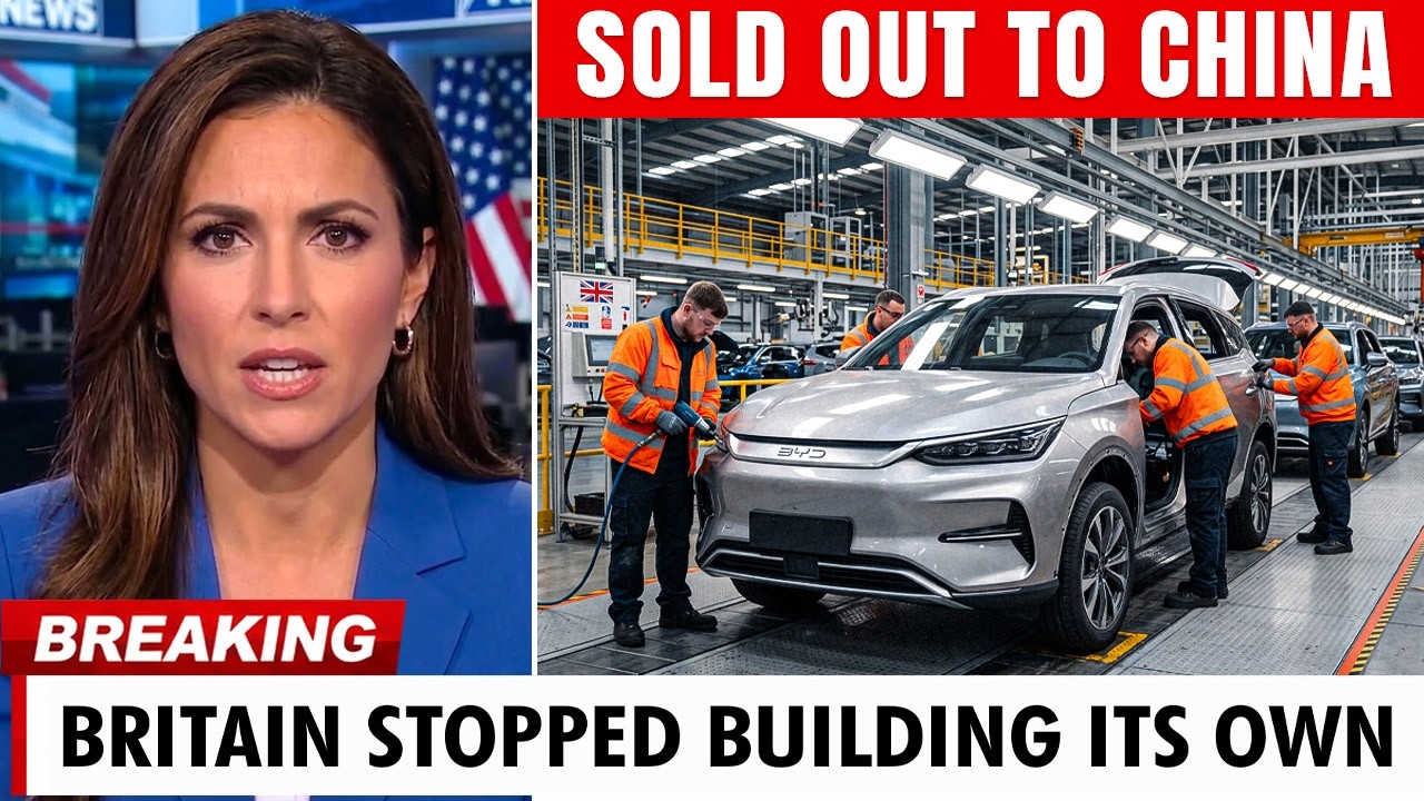 Britain's Biggest Car Factory Will Now Build CHINESE Cars &mdash; Here's WHY!