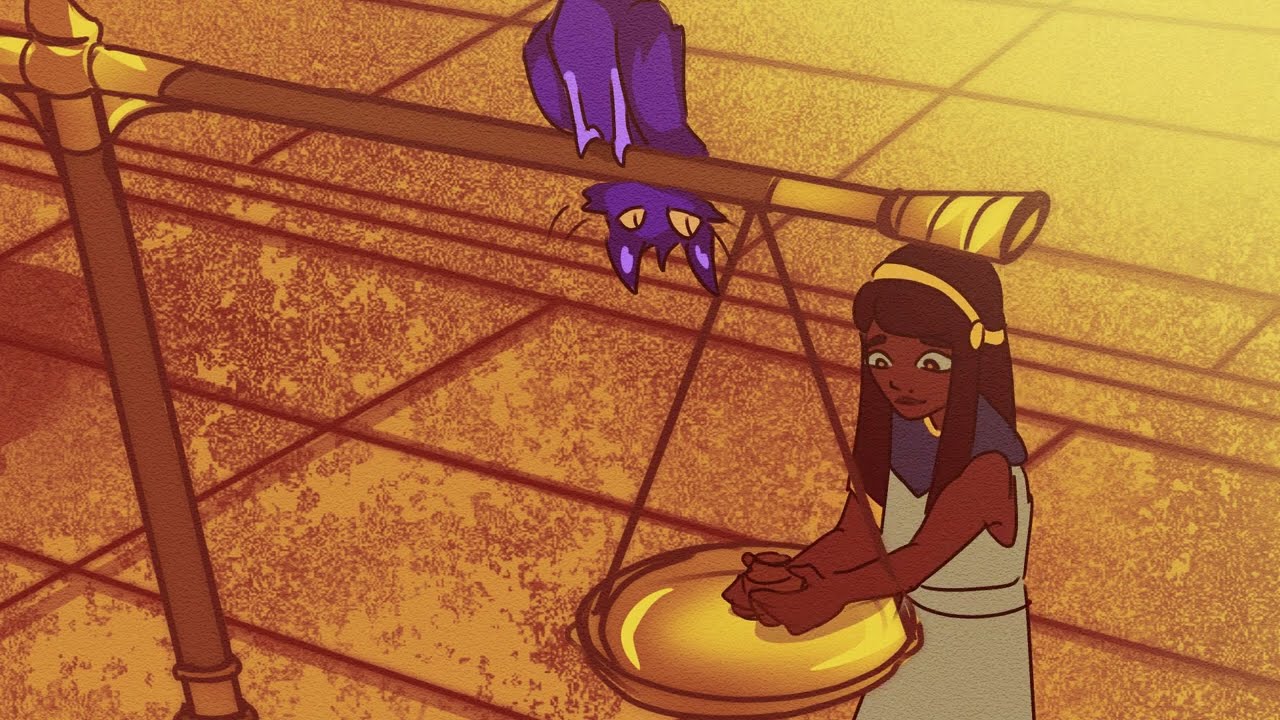 Weighing of the Heart