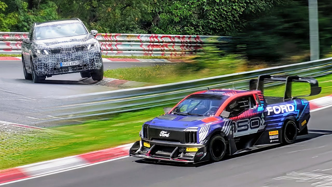 CAR MANUFACTURERS INDUSTRIEPOOL/ PROTOTYPES TESTING on the Nordschleife Nurburgring
