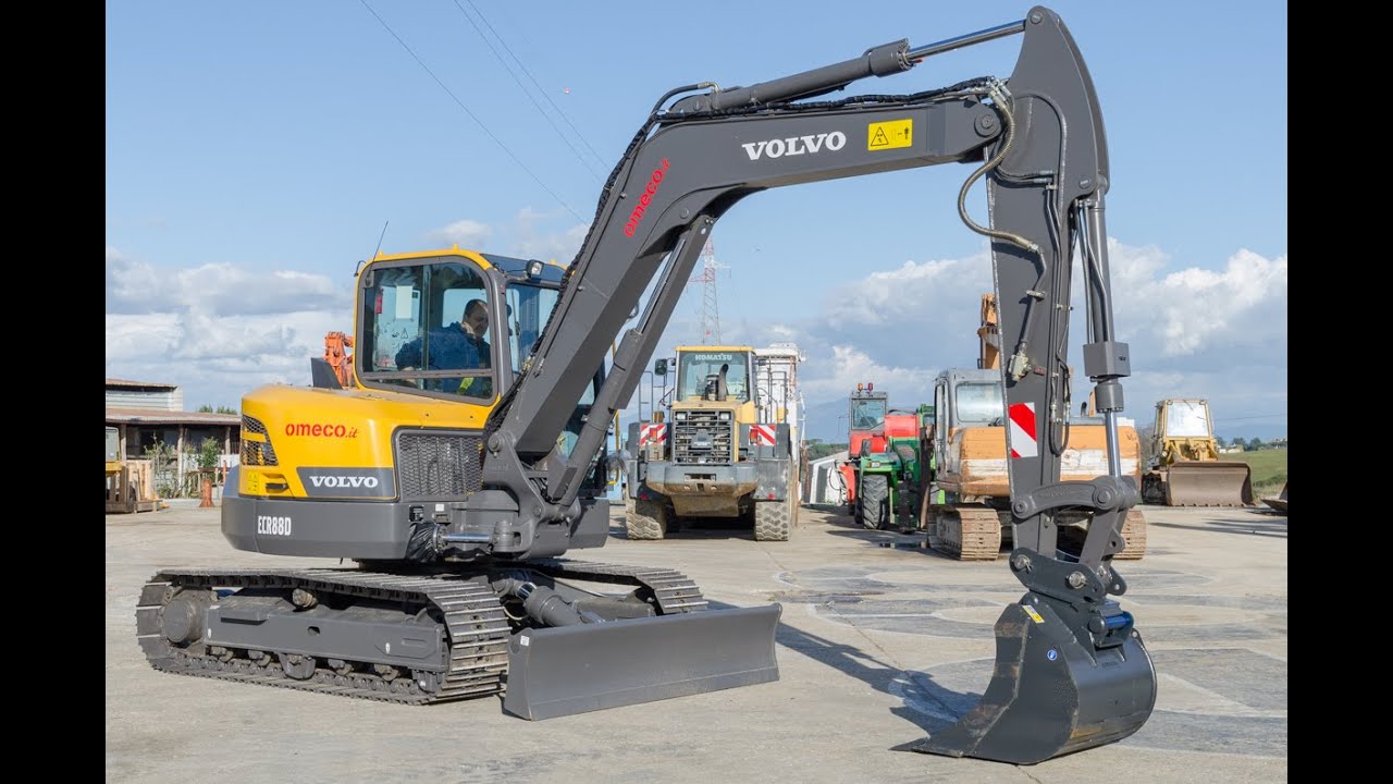 VOLVO ECR88D