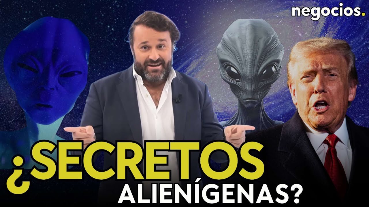 &iquest;Secretos alien&iacute;genas? Documental se&ntilde;alar&iacute;a a Trump por ocultar contactos con otras especies