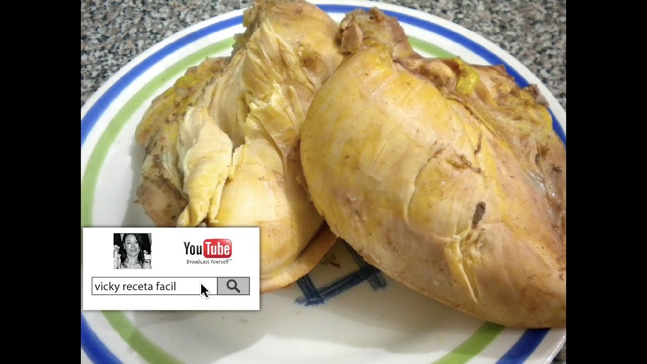 COMO COCER POLLO | Vicky Receta Facil