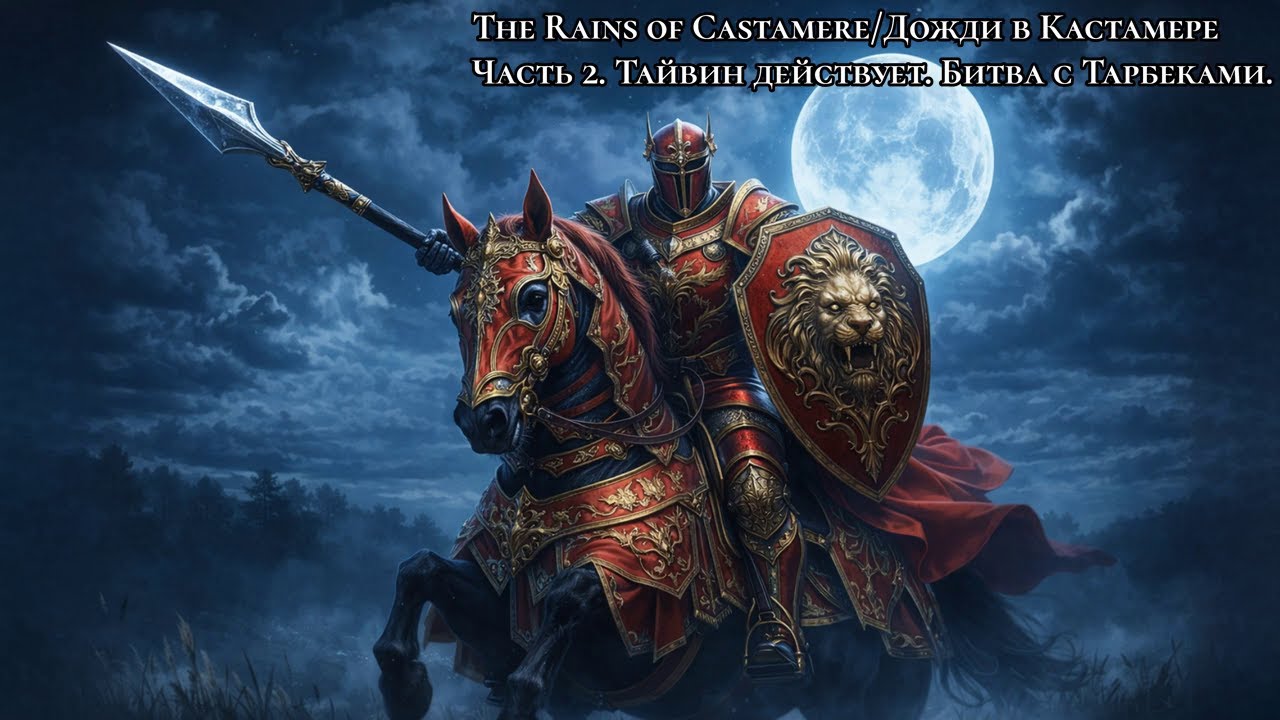 Кортез Рубрум - The Rains of Castamere/Дожди в Кастамере,Часть 2.Тайвин действует.Битва с Тарбеками.
