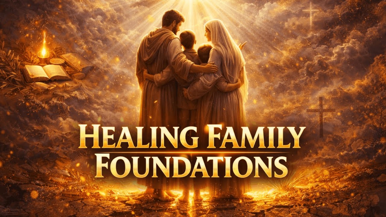 40 DIVINE POWER – DAY 13 | HEALING FAMILY FOUNDATIONS | 02 FEB 2026