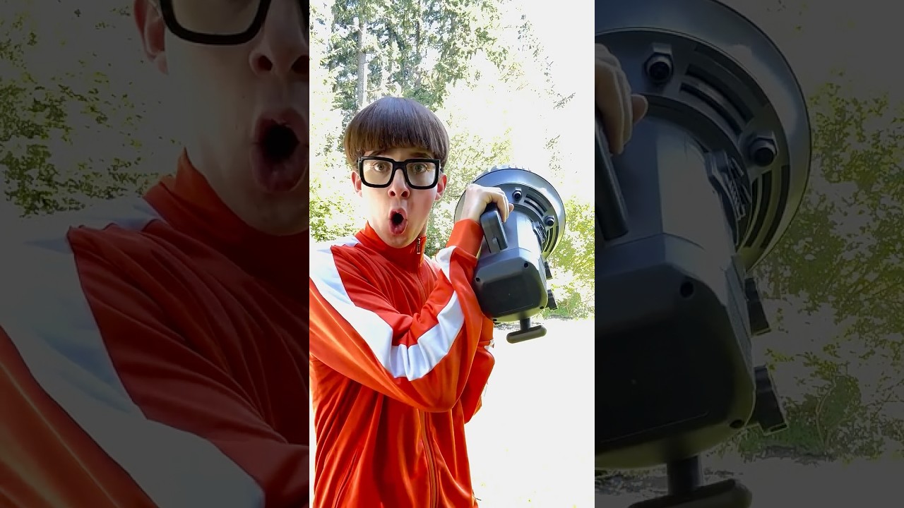 World's brightest flashlight