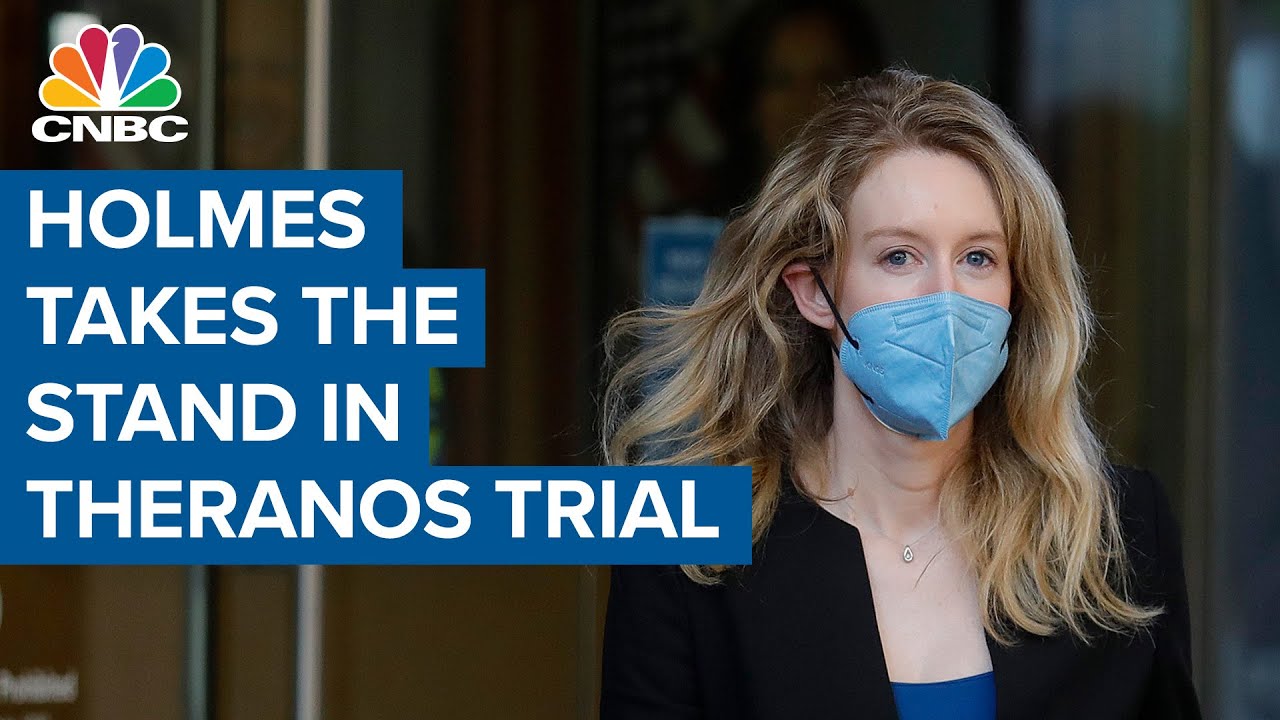 Elizabeth Holmes takes the stand in Theranos trial