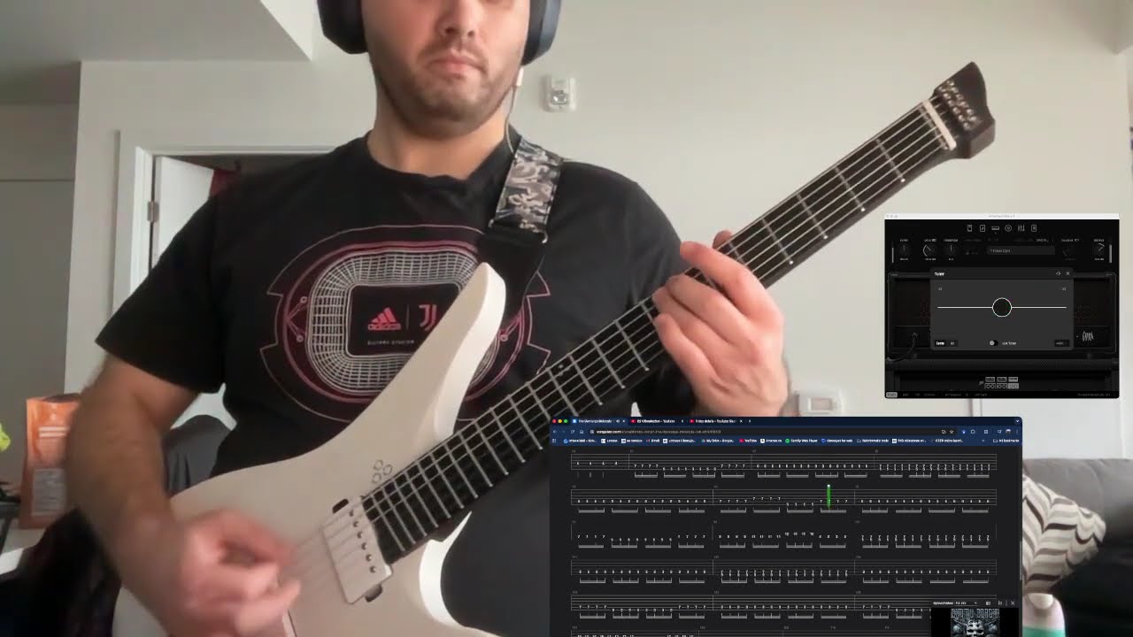 Dimmu Borgir - The Demiurge Molecule - Guitar Cover