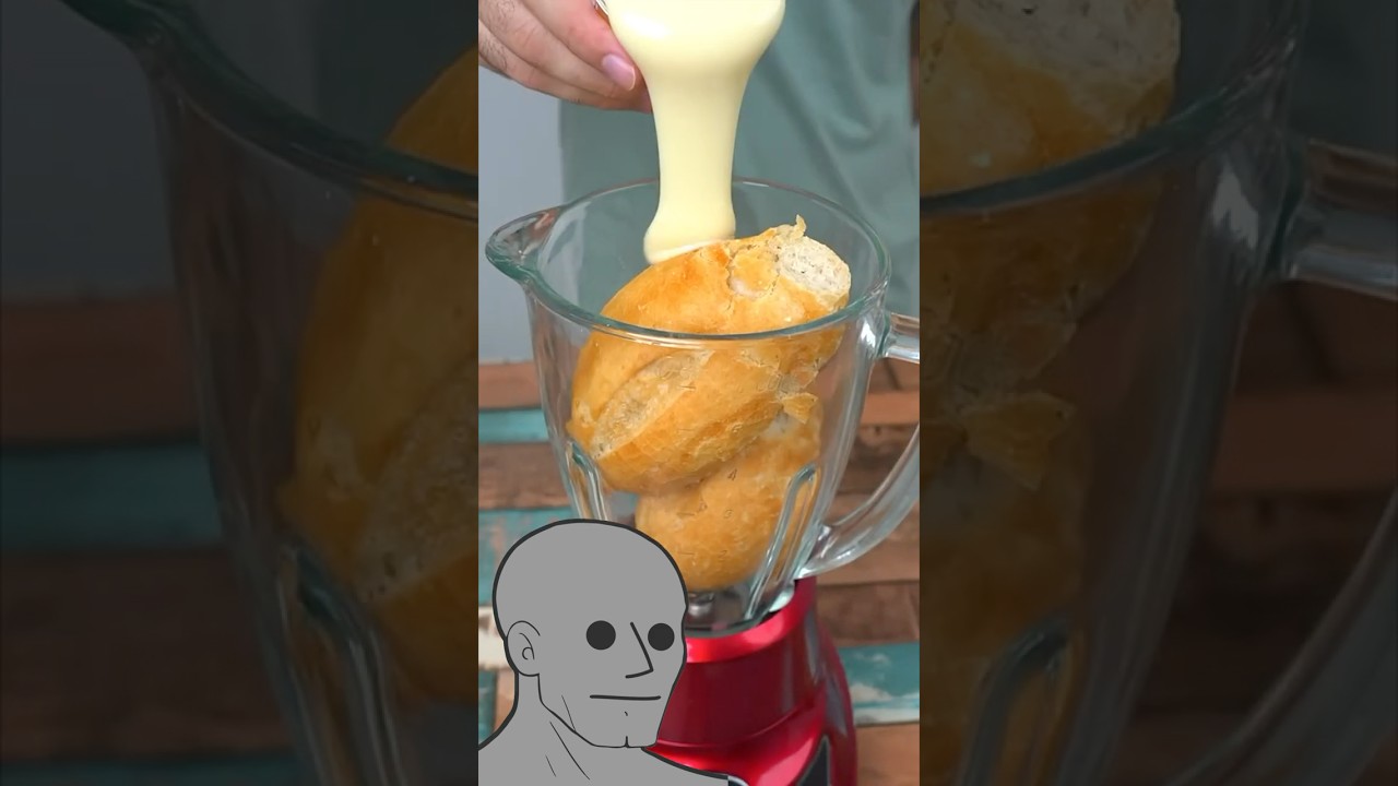 Stale-Bread Pudding from @SabrososTasty