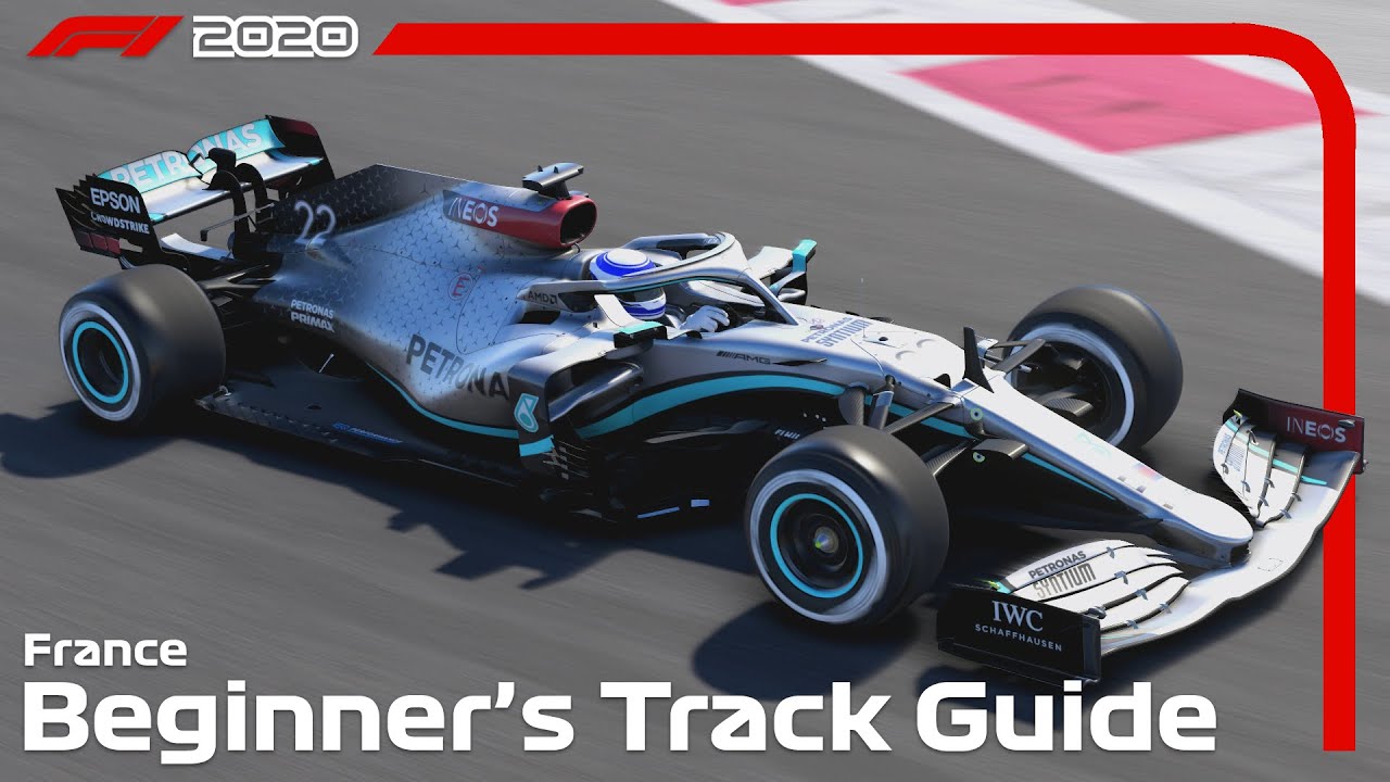 F1 2020 Track Guide: France Hotlap + Setup (1:28.186)
