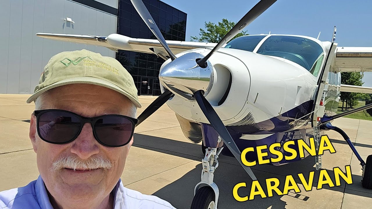 Cessna Grand Caravan Flight to Ankeny Iowa