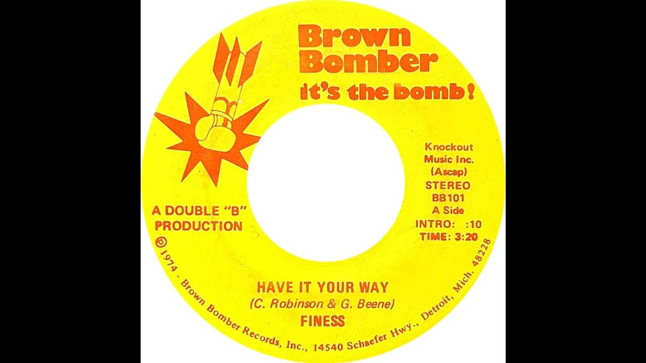 Finess - Have It Your Way