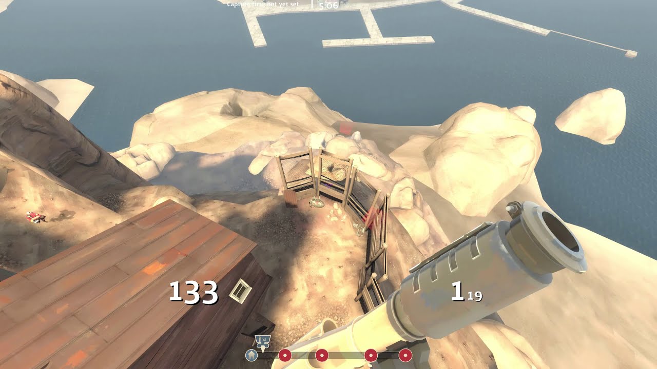 rocket jumping in highlander